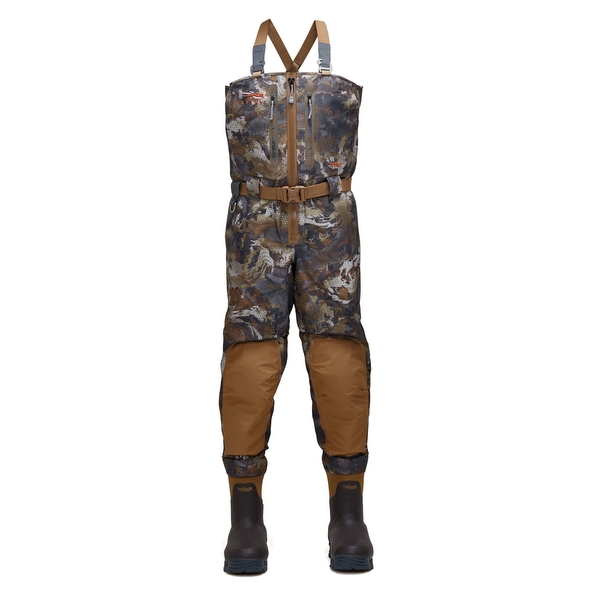 Sitka Gear - Delta Zip Wader Waterfowl Timber (Pre Order)