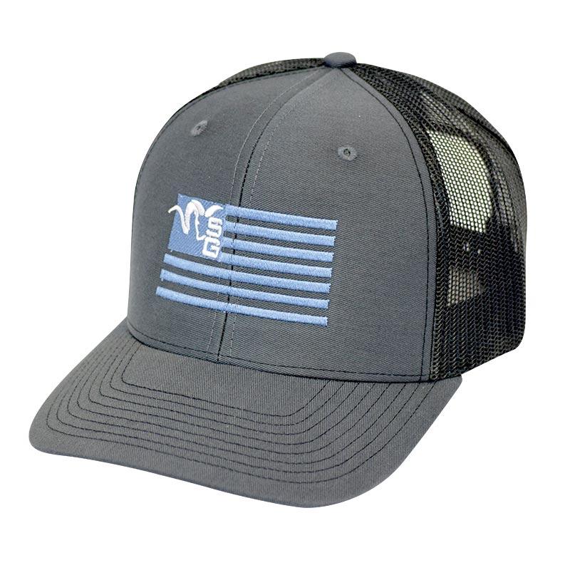 Stone Glacier Ram Flag Trucker